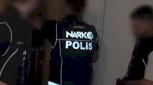 Beşiktaş'ta dev narkotik operasyonu