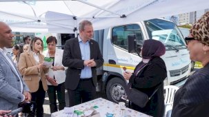 Beylikdüzü'nde geri dönüşüme teşvik eden uygulama