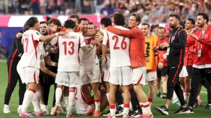 Bizim Çocuklar, ABD'yi 3-2 mağlup etti! Dünya Kupası'na galibiyetle veda etti