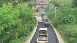 Büyükşehir, Kandıra’da 80 kilometrelik yolu onaracak