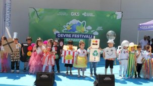 Çevre Festivali Gaziantep’te çocukları ve aileleri buluşturdu