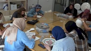 Çini sanatı MABESEN'de can buluyor