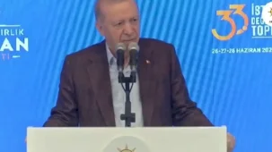 Cumhurbaşkanı Erdoğan: AK Parti, bir Türkiye kitabıdır