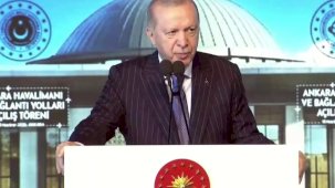 Cumhurbaşkanı Erdoğan: Ankara, uluslararası diplomasinin de merkezi haline geliyor