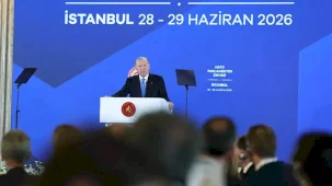 Cumhurbaşkanı Erdoğan: Orta Doğu'da kalıcı barış anahtarı iki devletli çözümden geçiyor
