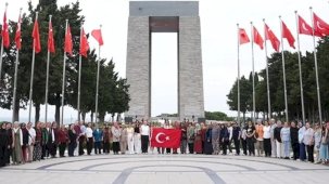 Denizli'de kırsaldaki kadınlara anlamlı Çanakkale yolculuğu