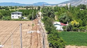 Denizli'de Tavas’a dev altyapı hamlesi