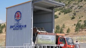 Denizli’de vahşi depolama uygulaması tarih oldu