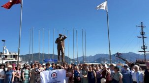 Denizli'de “Yüzme Bilmeyen Kadın Kalmasın” projesi büyüyor