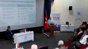 DEÜ’de Bilim Kafe Sohbetlerinde alternatif enerji konuşuldu