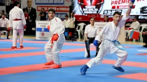 Dev karate organizasyonu Kocaeli'de başladı