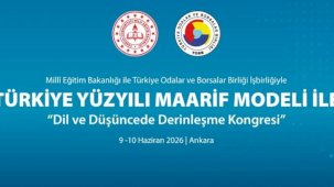 Dil ve Düşüncede Derinleşme Kongresi'nde 46 bildiri sunulacak