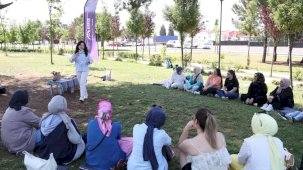 Diyetisyenimle yaza merhaba etkinliği Millet Bahçesi’nde gerçekleştirildi