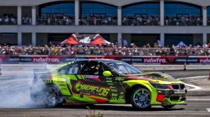 Drift heyecanı TOSFED İstanbul Park'ta sürüyor