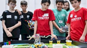 Dünya Robot Olimpiyatı Türkiye Finali’nde teknoloji ve yaratıcılık ortaya çıktı