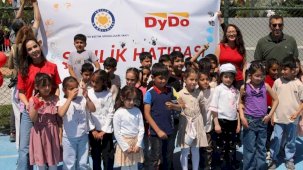 DyDo DRINCO Türkiye ve TEGV Çocuk Şenliği’nde buluştu