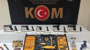 Elazığ’da silah ticaretine operasyon!