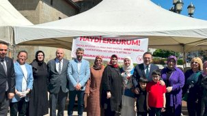 Erzurum'da gönüllü annelerden örnek dayanışma