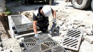 Eskişehir’de yağmur suyu altyapısına güçlendirme