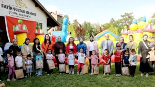 FSM Çocuk Akademisinde kış dönemi bitti