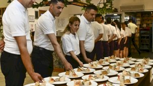 Gastronomi temsilcileri Antalya Lokantası’nda buluştu