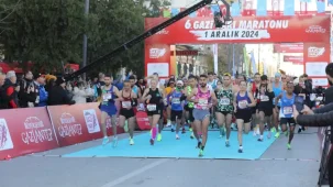 Gazi Yarı Maratonu için kayıtlar başlıyor