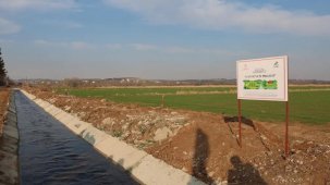 Gaziantep'te 'Cansuyum' projesi hızla ilerliyor