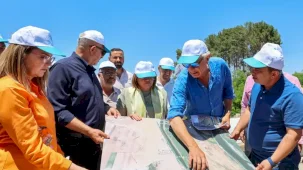 Gaziantep'teki Karkamış Kuş Cenneti gözlemcilerin yeni rotası olacak