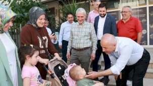 Gebze'de Başkan Büyükgöz Arapçeşme’de esnafla buluştu