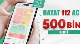 HAYAT 112 Acil kullanıcıları 522 bini aştı!
