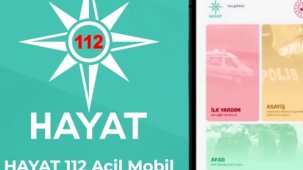 HAYAT 112 bir ayda 600 bini aştı... 7 bin 157 acil vakaya dijital müdahale