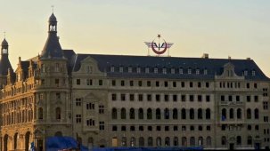 Haydarpaşa Garı'nda restorasyonda iskeleler kaldırıldı