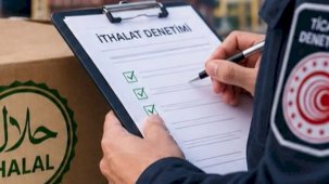 Helal belgeli ithal ürünlerin denetiminde TAREKS dönemi... 'Helal' etiketine özel denetim