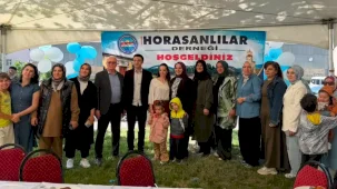 Horasanlılar Derneği'nden bereket ve kardeşlik buluşması