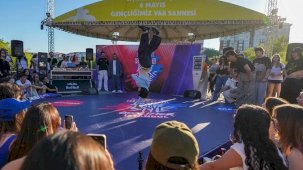 İstanbul Beylikdüzü’nde dans rüzgarı esti