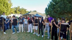 İstanbul Beylikdüzü'nde gençlere YKS öncesi kamp morali