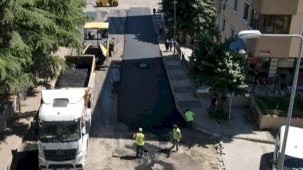 İstanbul Maltepe’de asfalt çalışmaları hızlandı