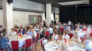 İstanbul Maltepe’de huzurevi sakinleriyle buluşma
