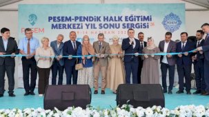 İstanbul Pendik’te muhteşem yıl sonu sergisi açıldı