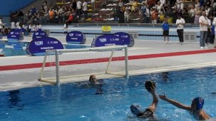 İstanbul'da geleceğin sportif yıldızları performanslarıyla göz doldurdu