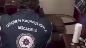 İstanbul'da göçmen kaçakçılığına 18 gözaltı