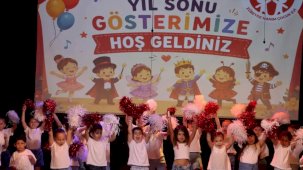 İstanbul'da Maltepe Belediyesi’nin kreşlerinde yılsonu heyecanı