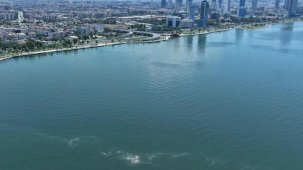 İzmir Körfezi’nde 14’üncü kirlilik tespiti