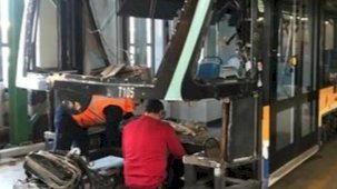 İzmir Metro araçlarını kendi gücüyle yeniliyor