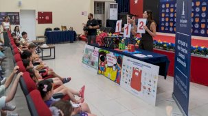 İzmir'de afet bilinci küçük yaşta kazandırılıyor
