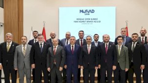 İzmir’de iş dünyası buluşması gerçekleştirildi