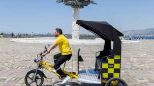 İzmir’in çevreci aracı Bisicab’in ücret tarifesi belli oldu