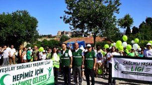 İzmir’in “Sağlıklı Yaşam Hareketi” Selçuk’ta devam etti