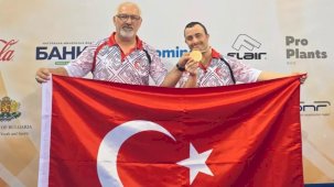 İzmirli sporcudan tarihi başarı