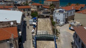 İZSU’dan Yarımada derelerine güvenlik seferberliği... Urla ve Çeşme’de 7 bin 500 ton taş kullanıldı